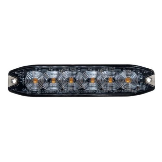 Picture of LED Directional Warning Light | Reg 10/65 | Slimline